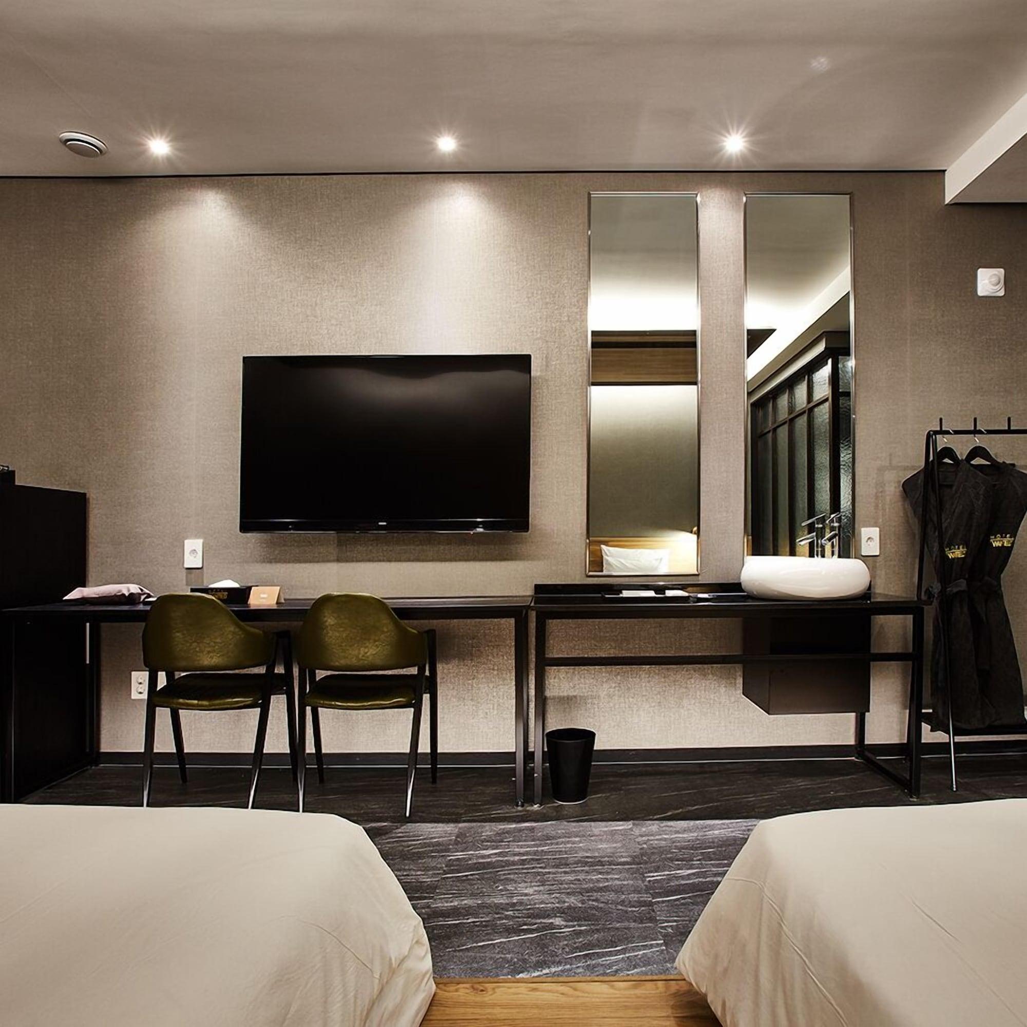 Hotel Wanted Inczhon Zewnętrze zdjęcie
